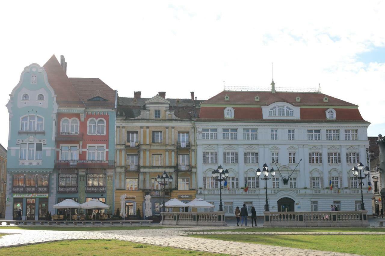 Chic Apartment In Historical City Center Timişoara Eksteriør bilde